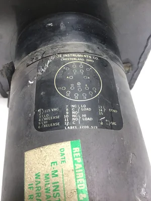 API Instrument BB-09-09-034 Shielded Meter Gauge Compack Controller