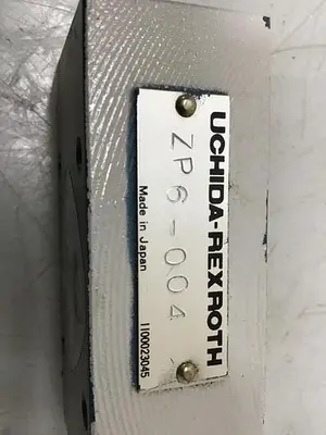 USED UCHIDA ZP6-004