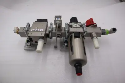 SMC AW40-N04E-RZ/ VHS40-N04-Z/ NAV400-N04-5DZ UNIT STOCK 5069
