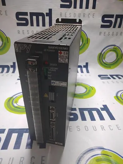 Used SANYO DENKI PY0A050A1FC1P01 Pick & Place Machines Florida US | SMT Resource #484243