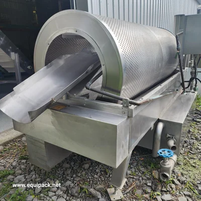 VEGETABLES WASHING MACHINE # 904962