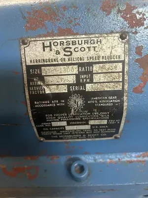 Used HORSBURGH & SCOTT LSB-1300 Industrial Controls Ohio US | Surplus Asset Holdings #1425268