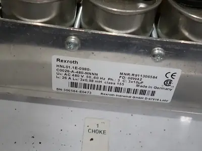 USED REXROTH HMV01.1RWOO18A07NNNN