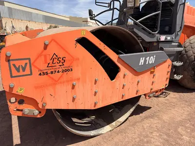 Used 2018 HAMM H10I Single Drum Rollers Utah US | CSS Equipment Sales #1383929