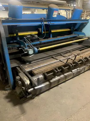 Used CINCINNATI INC 2512 Power Squaring Shears (Inch) Ohio US | G-2000, Inc. #1394633