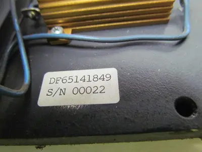 Demag DF65141849 Demag Rapistan DT60 24VDC Power Supply