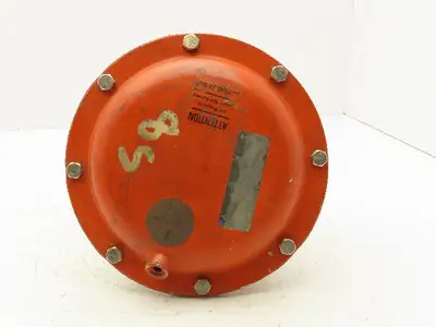 H.D. Baumann 32-24 331 Diaphragm Control Valve 1/2" Threaded 250 Bronze 8-15 PSI