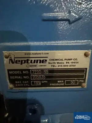 USED Static Liquid Static Liquid Mixing System