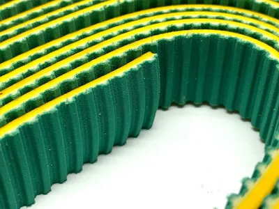 Toothed Belt 13ft Length 1" Belt Width - Used