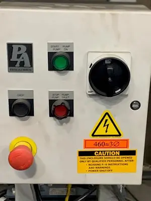 USED 2020 P/A INDUSTRIES HSC-12