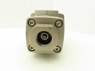 SMC VNH413A High Pressure Coolant Valve 24V 3 Port 7.0MPa Normally Closed 1"NPT