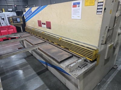 Used 2000 WYSONG H-2510 Power Squaring Shears (Inch) Wisconsin US | Revelation Machinery #1519746