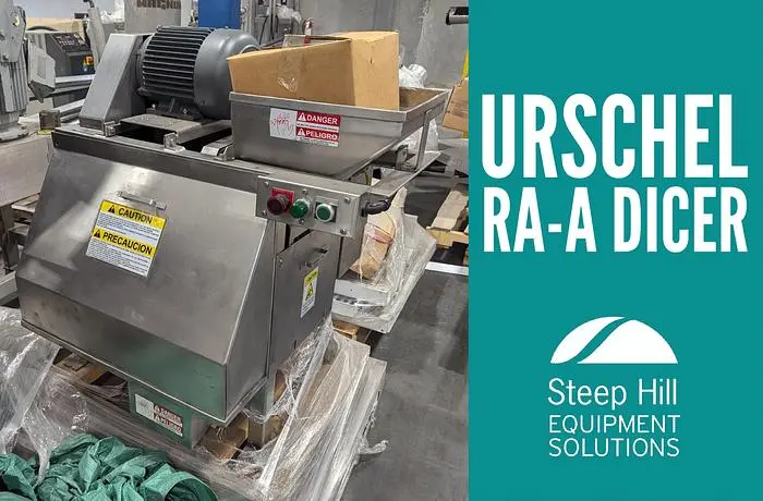 Used URSCHEL RA-A Slicers / Dicers / Cutters | Steep Hill Equipment Solutions #773907