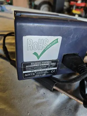 Aoyue Int2900 Lead-Free Soldering Station - Untested