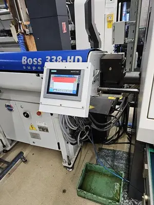 USED 2016 GILDEMEISTER SPRINT 20/8