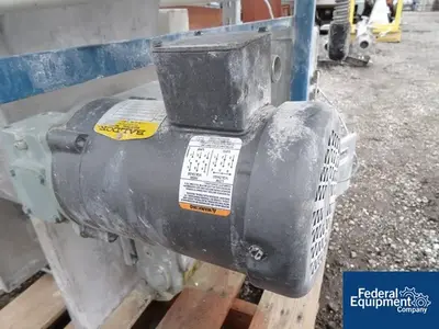 USED Thayer 2" THAYER LOSS IN WEIGHT FEEDER, MODEL PFM-SC-S-4.0