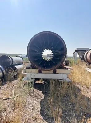 FMC 60" x 26' Heißlufttrockner | Perry Equipment (3)