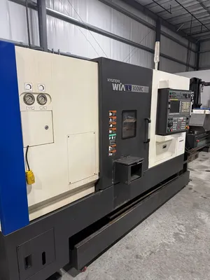 2014 HYUNDAI WIA L300MC CNC Lathes | Machine Tool Emporium (2)