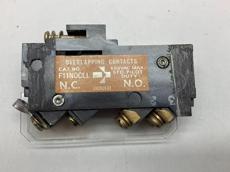 Used TELEMECANIQUE F11N0CLL Miscellaneous Equipment (Electrical & Power) Ohio US | Surplus Asset Holdings #1210354