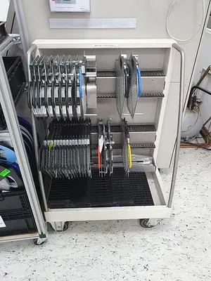 USED MIMOT ADVANTAGE ACTIVE FEEDERS