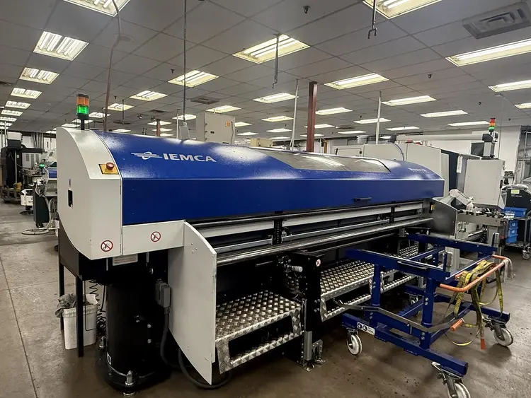 Used 2022 IEMCA MAESTRO 80 NO LIMITS Bar Feeds Minnesota US | Source Machinery Sales #1148058