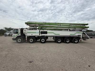 Used 2021 PUTZMEISTER BSF 56Z-5.18H Concrete Pumps Colorado US | Concrete Pump Depot #1419074
