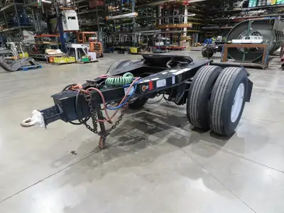 Great Dane Convertor Dolly 25000lbs Semi Truck Trailer Single Axle ABS Spring
