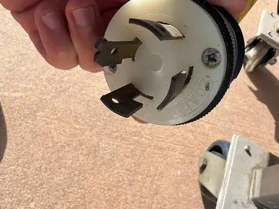 USED AMPCO 2½ X 2 ZC2