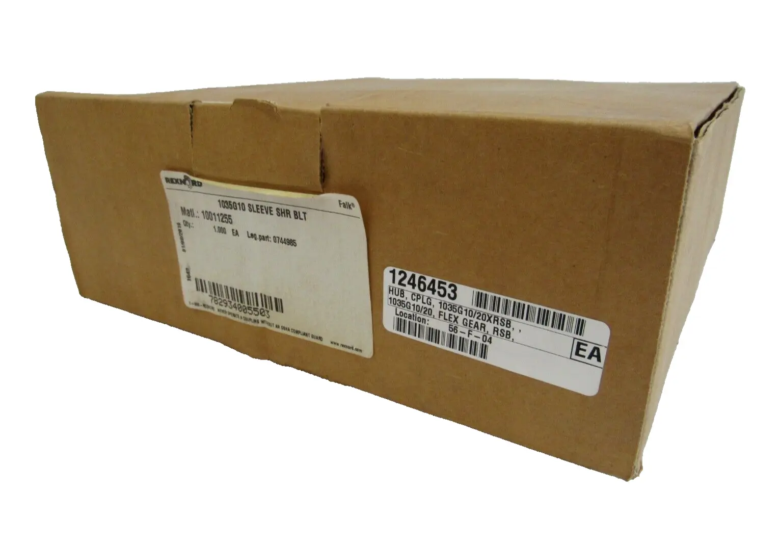 NEW REXNORD 10011255 SLEEVE EXP BLT 1035G10 0744985