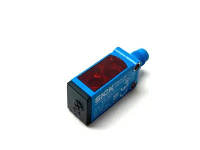 USED SICK PHOTOELECTRIC PROXIMITY SENSOR BACKGROUND SUPPRESSION