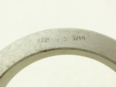 SKF LER 69 Bearing Seal-Labyrinth 81mm Bore X 101.7mm OD x 23.7mm W Lot of 3