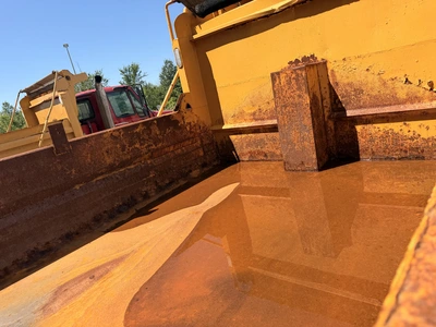 Used 2003 INTERNATIONAL 7400 4X2 Dump trucks Michigan US | Miedema Asset Management Group #1391640