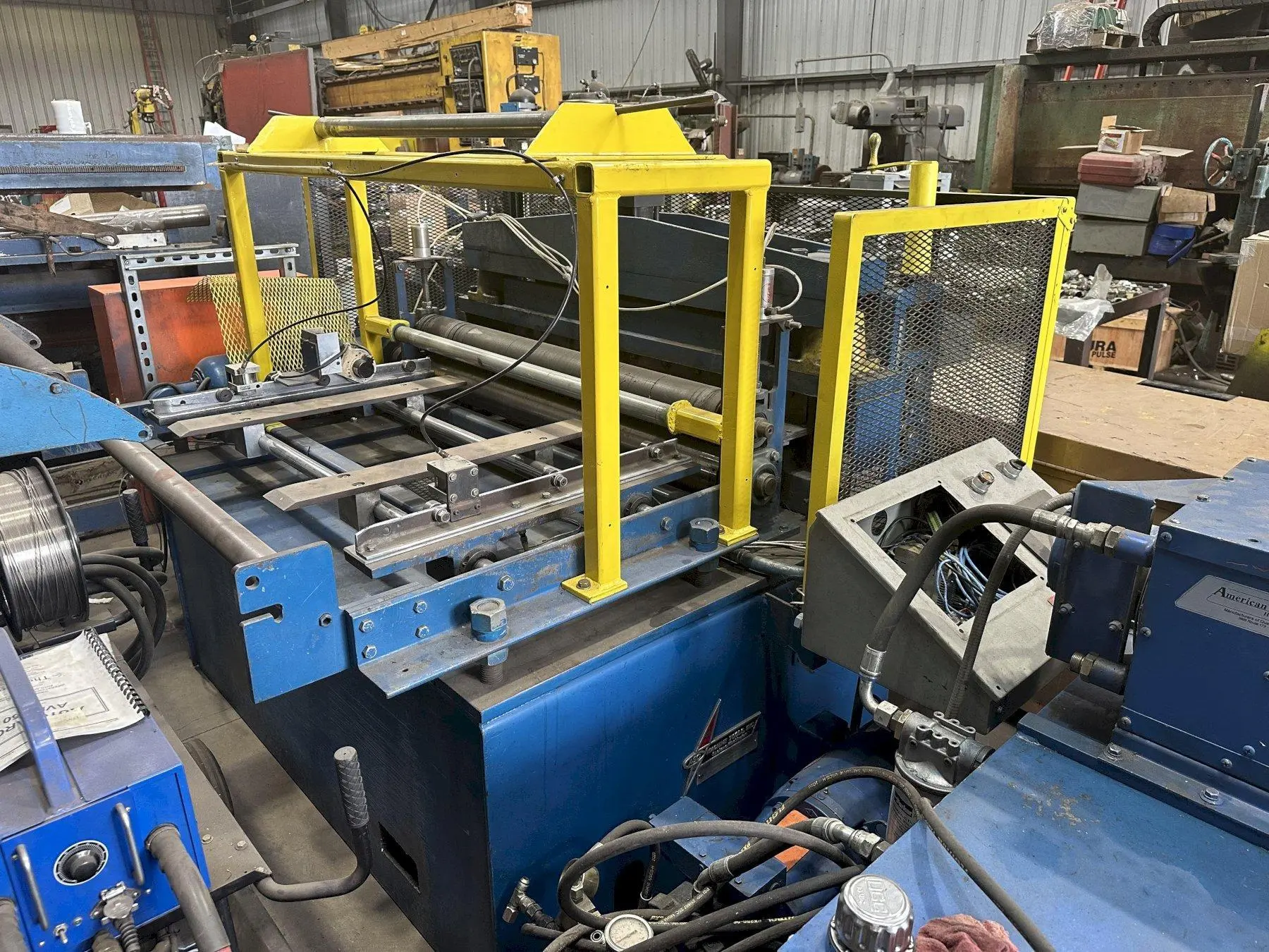 USED ASC 48" CUT-TO-LENGTH PANEL SYSTEM