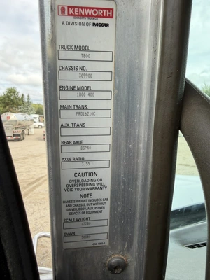 Used 2012 KENWORTH T800 TRUCK TRACTOR Conventional trucks Michigan US | Miedema Asset Management Group #1709439