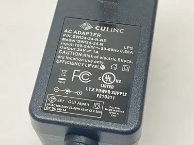 New | in-Stock CUI INC AC/DC Wall Mount Adapter 24V 24W AC/DC Power Supplies Michigan US | Maverick Industrial Sales #1397629