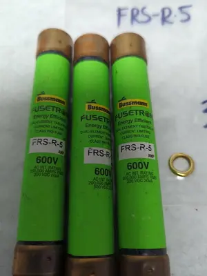 Used COOPER BUSSMANN FRS-R-5 Miscellaneous Equipment (Electrical & Power) | Surplus Asset Holdings #1199479