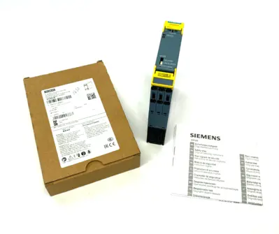 USED SIEMENS SIRIUS SAFETY RELAY, OUTPUT EXPANSION, SPRING TYPE, 24VDC