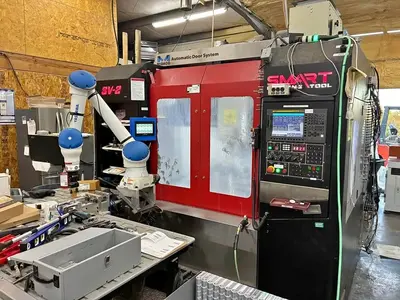 2021 SMART MACHINE TOOL SV-2 Vertical Machining Centers | Toolquip, Inc. (1)