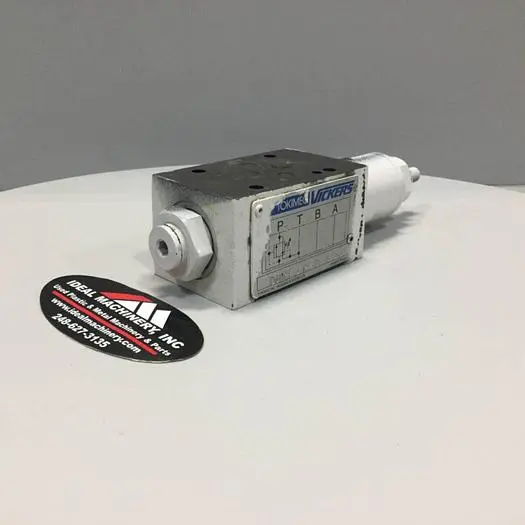 Used VICKERS DGMRI3PPBWB40J Valves/Fittings Michigan US | Ideal Machinery #576369
