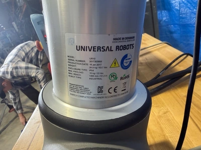 2017 UNIVERSAL ROBOTS UR10 6 Axis Robots | K.B. Industries LLC (8)