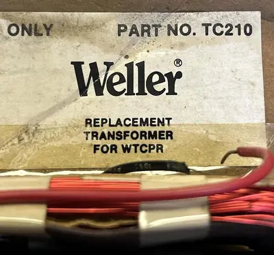 New | in-Stock WELLER TC210 Miscellaneous Equipment (Electrical & Power) Ohio US | Surplus Asset Holdings #1238066