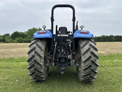 Used NEW HOLLAND T6020 Utility Tractors New York US | Abele Tractor #1343158