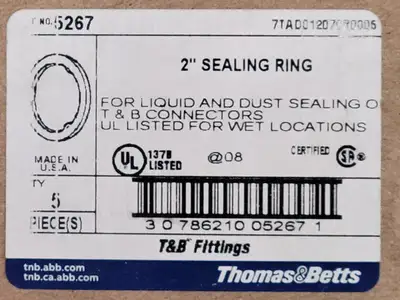 NEW THOMAS & BETTS 5267