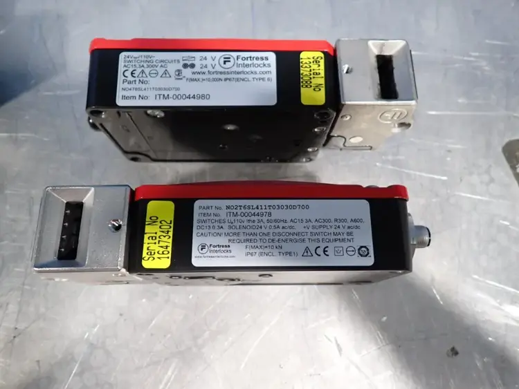 Used FORTRESS INTERLOCKS _UNKNOWN_ Relays & Switches Ohio US | HGR 24 #1406393