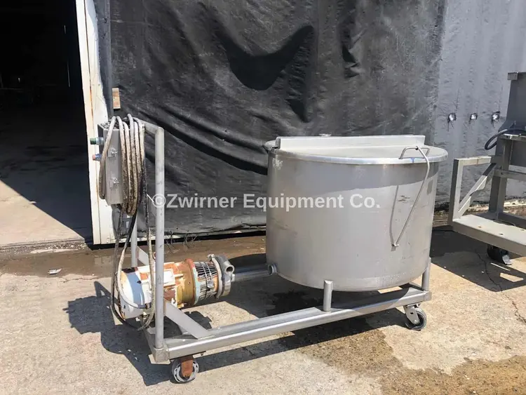 Used _UNKNOWN_ _UNKNOWN_ Clean In Place - CIP Tennessee US | Zwirner Equipment #1173341