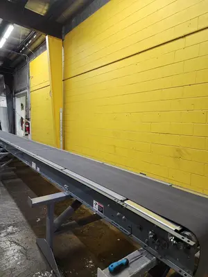 Used INTELLIGRATED SLIDER BED BELT CONVEYOR Belt Conveyors Wisconsin US | Packer City Sales #1297810