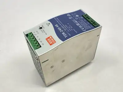 TDR-240-48 | Mean Well  Power Supply 5A 48V - New Other