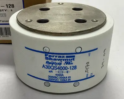Used MERSEN A30QS4000-128 Miscellaneous Equipment (Electrical & Power) | Surplus Asset Holdings #1192758
