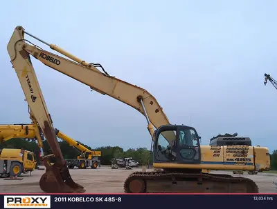 Used 2011 KOBELCO SK 485-8 Crawler Excavators Texas US | Proxy Equipment #1388819