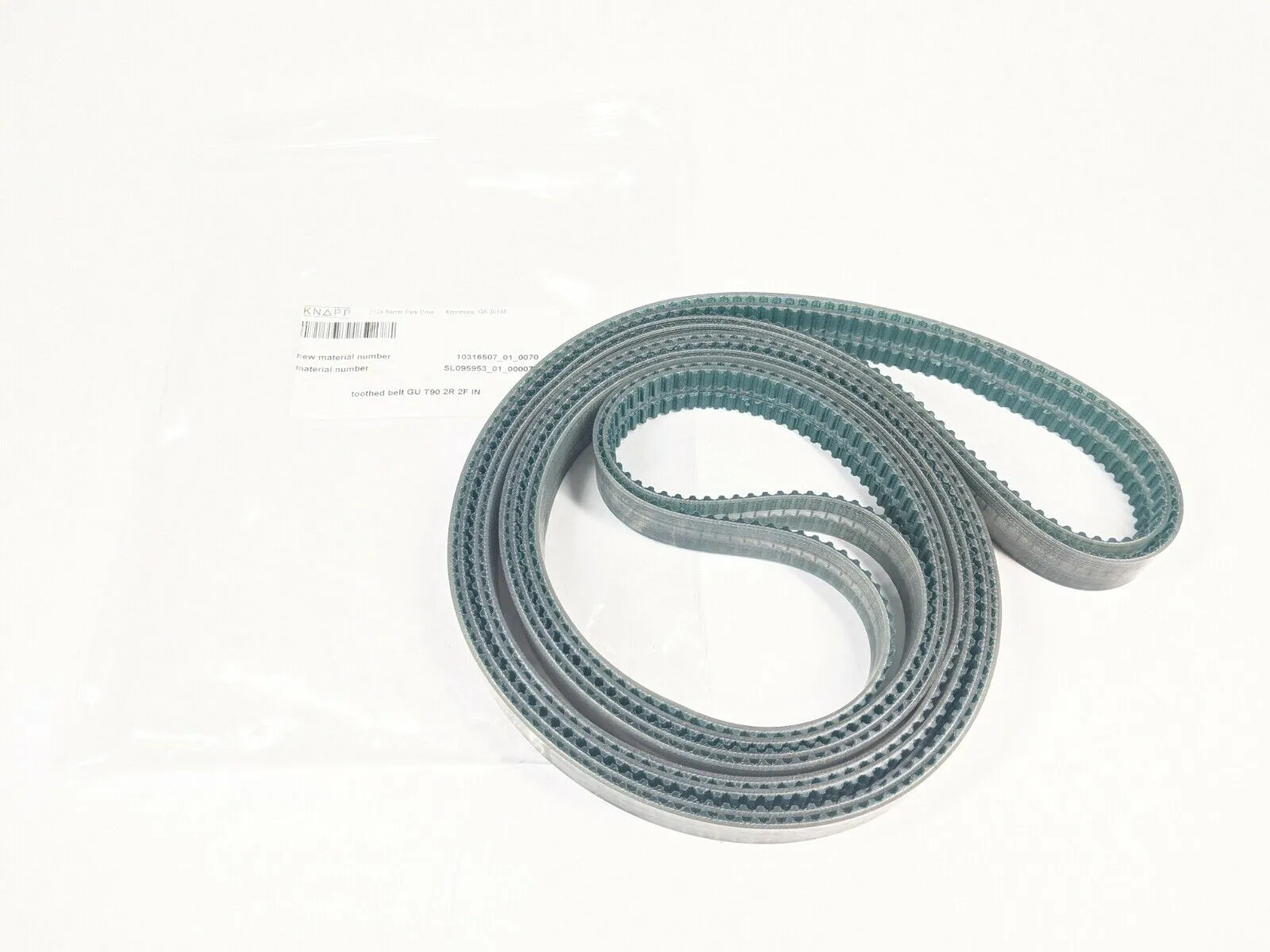 GU T90 2R 2F IN | Knapp Graz  Toothed Belt - New